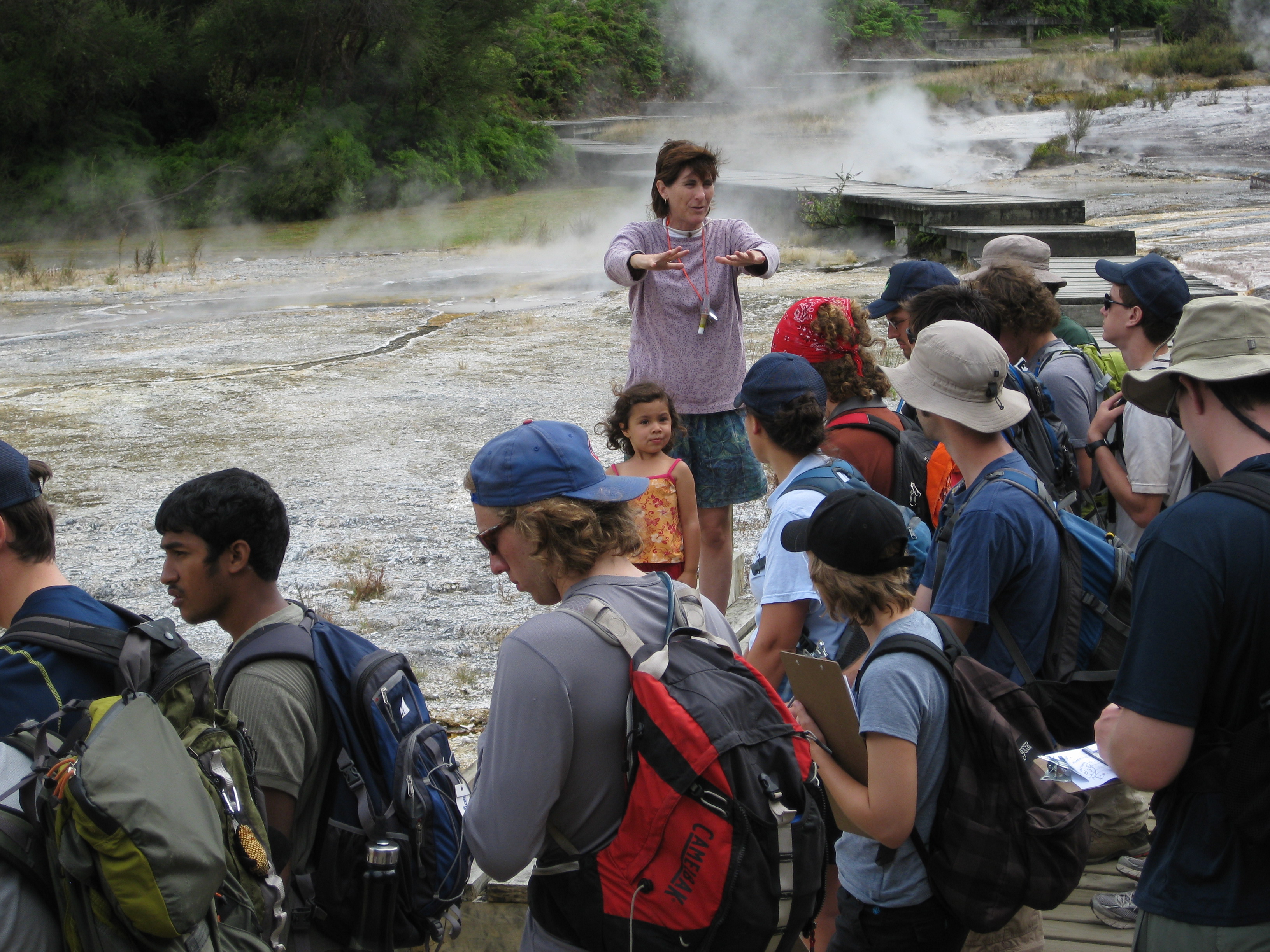 Field Teaching, Professor Kathleen Campbell