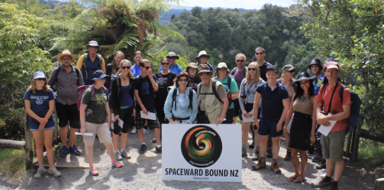 Spaceward Bound New Zealand