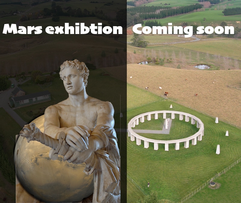 Mars Exhibition Coming soon